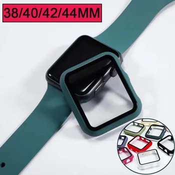 25 шт. для Apple Watch S8 49 мм 41 мм 45 мм 38 мм 40 мм 42 мм 44 мм защитная пленка из стекла 360 для iwatch S9 ultra 2 для экрана