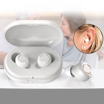 Слуховой аппарат, перезаряжаемый слуховой аппарат для пожилых людей, слуховой аппарат с магнитной подзарядкой, Аудиофонный усилитель звука для глухих