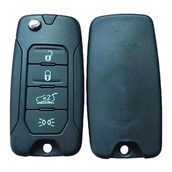 TXK023044 FCC ID RX2RKEL9 Для Jeep Renegade Smart Remote Key Fob 4 Кнопки 433 МГц HITAG AES Только Печатная Плата OEM