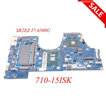 NOKOTION 5B20L47435 для Lenovo YOGA 710-15ISK Материнская плата ноутбука SR2EZ I7-6500U Gegorce 940MX DDR4 BIUY2 Y3 LA-D471P Основная плата