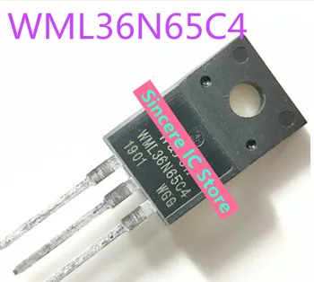 WML36N65C4 Новый оригинальный МОП-полевой транзистор TO-220F для физической съемки, доступен на складе для прямой съемки