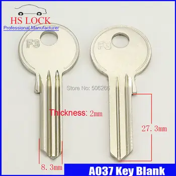 F3 House Заготовка ключа для домашней двери Слесарные принадлежности Заготовки ключей cilvil Горизонтальная машина для ключей A037