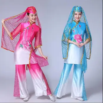 Новый танцевальный костюм Хуэй, костюм для поклонения мусульманскому фестивалю женского меньшинства