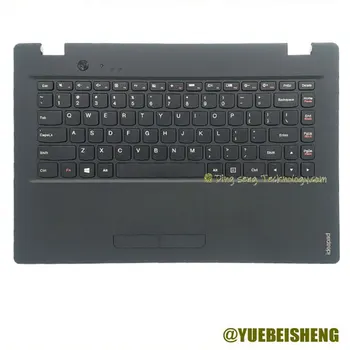 YUEBEISHENG Новый для Lenovo IdeaPad 100S 100S-14IBR N3350 упор для рук US клавиатура безель верхняя крышка Сенсорная панель