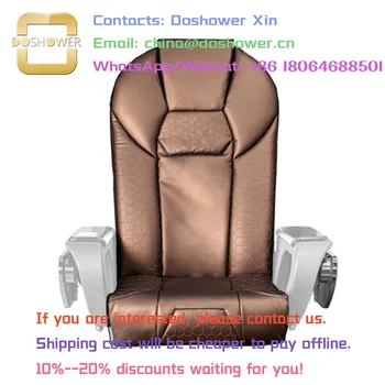 Высококачественные Подушки для сидения с липучкой для производства набора педикюрных накладок Для Diamond Поставщик набора из искусственной кожи