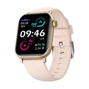 Для Xiaomi Huawei Samsung 1,81 дюймов Bluetooth Call Smartwatch Мужские Поддержка 120 Видов спорта 2022 Новые Женские Поворотные клавиши Смарт-Часы + Коробка