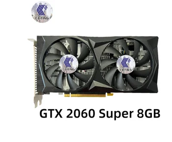 Видеокарта CCTING RTX 2060 SUPER 8GB GDDR6 256bit GPU PCI Express 3.0x16 1470MHz Видеокарта rtx 2060 super Gaming 8G