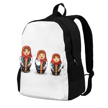 Рюкзак для русской Куклы, рюкзаки для русской куклы, Многофункциональная Трендовая сумка с уличным рисунком, подростковые сумки высокого качества