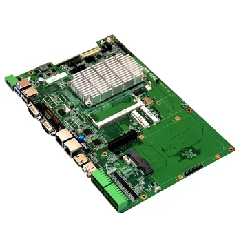 Горячая продажа 5-й Мобильной Broadwell-U Одноканальной DDR3L 8 ГБ Оперативной памяти мини-ПК 2 * LAN, 2 * USB3.0,2 * USB2.0 Промышленной Материнской платы
