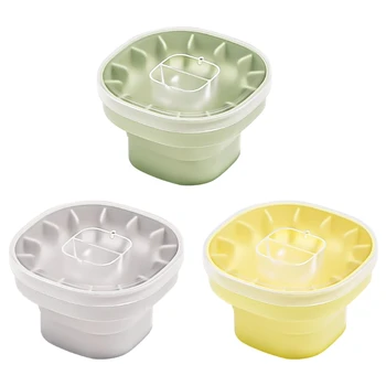 E56C Многоразовая барная посуда для вечеринок, силиконовый лоток для кубиков льда, формы для льда, Силиконовый материал