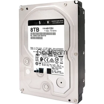 PMR от 7200 до 256 М для WD8001FZBX 3,5-дюймовый корпоративный жесткий диск 8T server