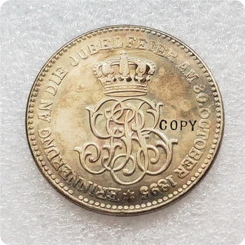 Erinnerung an die judelfeier am 30. october 1895 Copy Coin