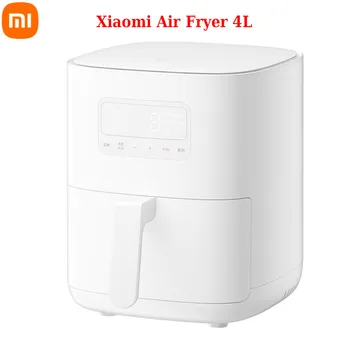 Xiaomi Air Fryer 4L Без Масла Для Запекания и Обезвоживания 1500 Вт 360 ° Духовка OLED Экран Mijia airfryer App Control Бытовая Техника