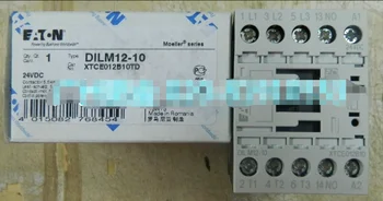 ОДИН НОВЫЙ контактор EATON MOELLER DILM12-10 (24 В постоянного тока) XTCE012B10