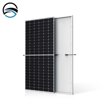 Европейский склад солнечных батарей мощностью 540 Вт 395 Вт, 182 мм монокристаллическая солнечная фотоэлектрическая панель мощностью 500 Вт