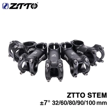 ZTTO 32 60 80 90 100 мм Высокопрочный Легкий 31,8 мм Стержень для XC AM MTB Горный Шоссейный Велосипед Велосипедная часть