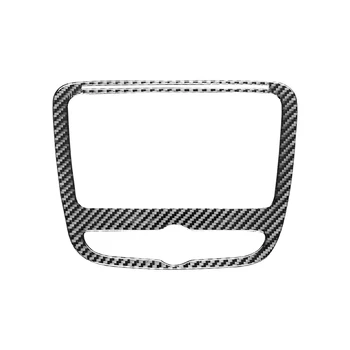 Наклейка для отделки крышки CD-панели Центральной консоли автомобиля из углеродного волокна для Chevrolet Equinox 2017 2018 2019 2020 2021 2022