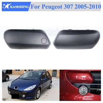 Kamshing 2 шт. Защитные накладки на передний бампер для Peugeot 307 2005 2006 2007 2008 2009 2010