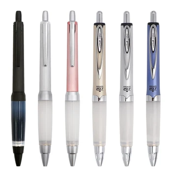 Гелевая ручка с защитой от усталости Japan UNI для удобного письма UMN-207GG/SXN-1000 Signature Pen Офисные Школьные принадлежности