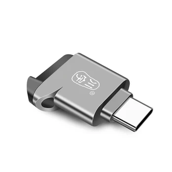 Портативный кард-ридер kawau C271 Type-C с поддержкой карт памяти TF, Совместимый с Windows, Mac OS, Linux, Android