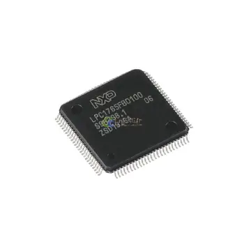Микросхема встроенного микроконтроллера LPC1765FBD100 LQFP-100 Совершенно новая, оригинальные запасные части