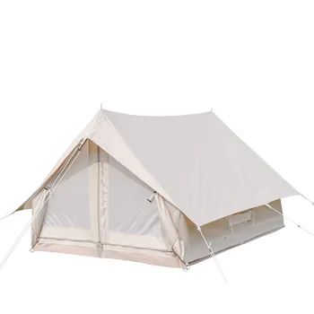 Палатка-хижина Портативный Мини-дом на 1-2 3-4 человека Большой Малой вместимости Настраиваемая 4-сезонная палатка для пикника Коттедж для кемпинга на открытом воздухе
