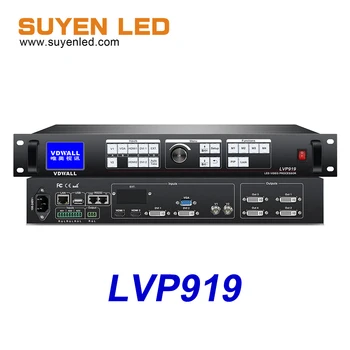 Лучшая цена LED Video Splicer Процессор VDWall Контроллер LVP919S LVP919