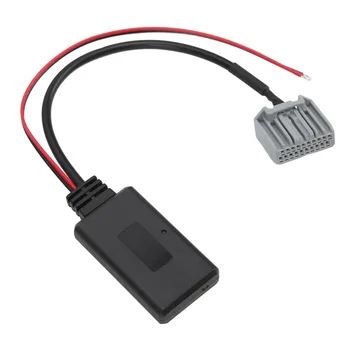  Кабель аудиоадаптера 4.1 Наслаждайтесь музыкой по беспроводному кабелю AUX in, подключайте и воспроизводите вспомогательный MP3 WMA WAV для автомобиля