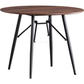 Скандинавский современный минималистичный круглый стол для переговоров индивидуальный творческий прием Диаметр стола 92 мм обеденный стол muebles