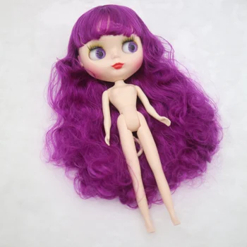 Горячая распродажа куклы Blyth, продажа куклы с голыми волосами хорошего качества