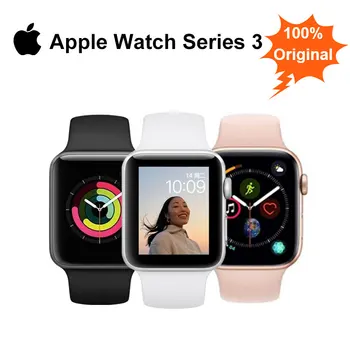 Оригинальные женские спортивные часы Apple Watch Series 3 iwatch S3 Мужские умные часы с GPS сотовой связью Apple Pay Женские часы для фитнеса