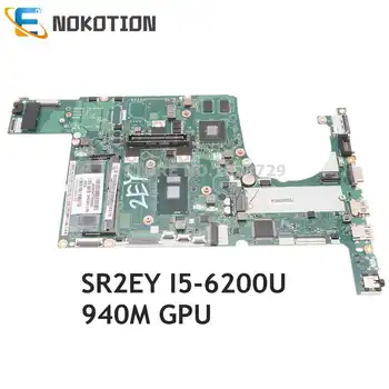 NOKOTION NBVC211008 NB.VC211.008 B4DBU LA-D301P Для Acer P648 TMP648 TMP648-M Материнская плата ноутбука 940M графический процессор SR2EY I5-6200U