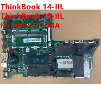 Для Lenovo ThinkBook 14-IIL 15-IIL Материнская Плата ноутбука Материнская плата CPU I7-1065G7 UMA 5B20S43894