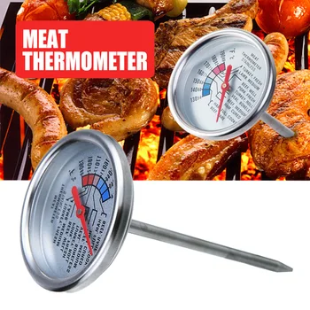 Термометр для мяса для барбекю Измеритель температуры для курицы и говяжьего стейка Инструмент для измерения температуры приготовления пищи на бытовой кухне