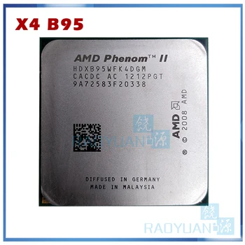 AMD Phenom X4 B95 3.0G 6M Четырехъядерный настольный процессор HDXB95WFK4DGM Socket AM3