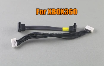 Оригинальные новые Запасные Части Power SATA Data Ribbon Cable Cord Rom Drive для Microsoft Xbox 360