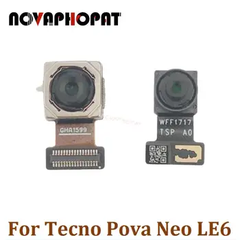 Гибкий кабель модуля основной камеры Novaphopat спереди, маленький сзади, большой сзади для Tecno Pova Neo LE6 