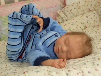 NPK 20-дюймовый Комплект Alexa Reborn Doll Sleeping Lifesie Новорожденная Кукла Незавершенные Части Куклы