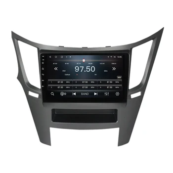 Damaotek Android 11,0 Полный Сенсорный Автомобильный Стерео Аудио Видео Радио Для Subaru Impreza 2002-2007 Беспроводной Авто Upgarde WIFI 4G