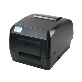 Высококачественный термотрансферный принтер может печатать бирки для стирки, этикетки из мелованной бумаги