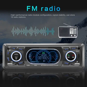 Автомобильный MP3-плеер, автомагнитола, мультимедийные MP3-аксессуары для автомобилей с громкой связью