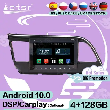 2 Din 128 Г Мультимедиа Стерео Android Видеоплеер Для Hyundai Sonata 2016 2017 2018 GPS Головное Устройство Аудио Радиоприемник Головное Устройство