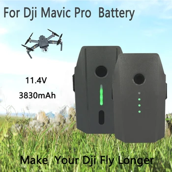 3830 мАч для дрона MAVIC PRO Сменная ЛиПо-батарея для квадрокоптера DJI Platinum FPV RC