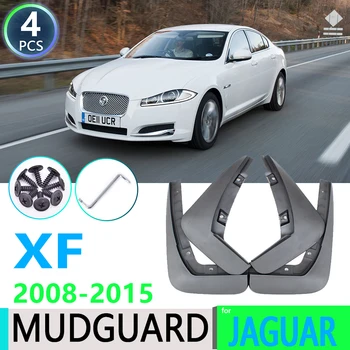 для Jaguar XF X250 2008 ~ 2015 2009 2010 2011 2012 2013 2014 Крыло Брызговик Брызговики Защита От Брызговика Автомобильные Аксессуары