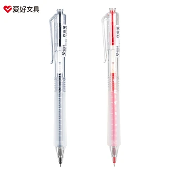 G5AA 0,5 мм Сверхтонкие ручки с тонким кончиком, гелевые Шариковые ручки с жидкими чернилами для офиса