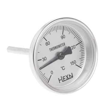 Термометр из нержавеющей стали с резьбой для кухонного прибора для приготовления пищи