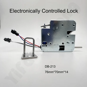 DB-213 Дверца небольшого шкафа с электронным замком 12 В постоянного тока, дверной замок торгового автомата, Магнитный замок, шкафчик с электромагнитным управлением