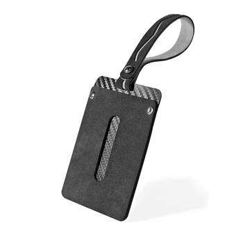 Кожаный чехол для ключей из алькантары для ZEEKR 001, брелок для автомобильных аксессуаров