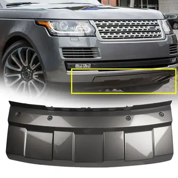 Защитная накладка переднего бампера для Range Rover 2013-2017 LR038741 Серебристый