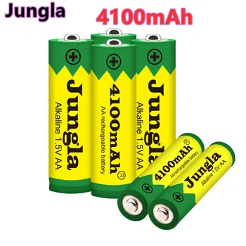 2022 Lot Marke AA Batterie 4100mAh 1,5 V Neue Alkalischer Batery Für Led Licht Spielzeug mp3 Kostenloser Versand